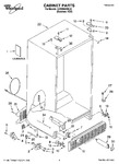 Diagram for 01 - Cabinet Parts