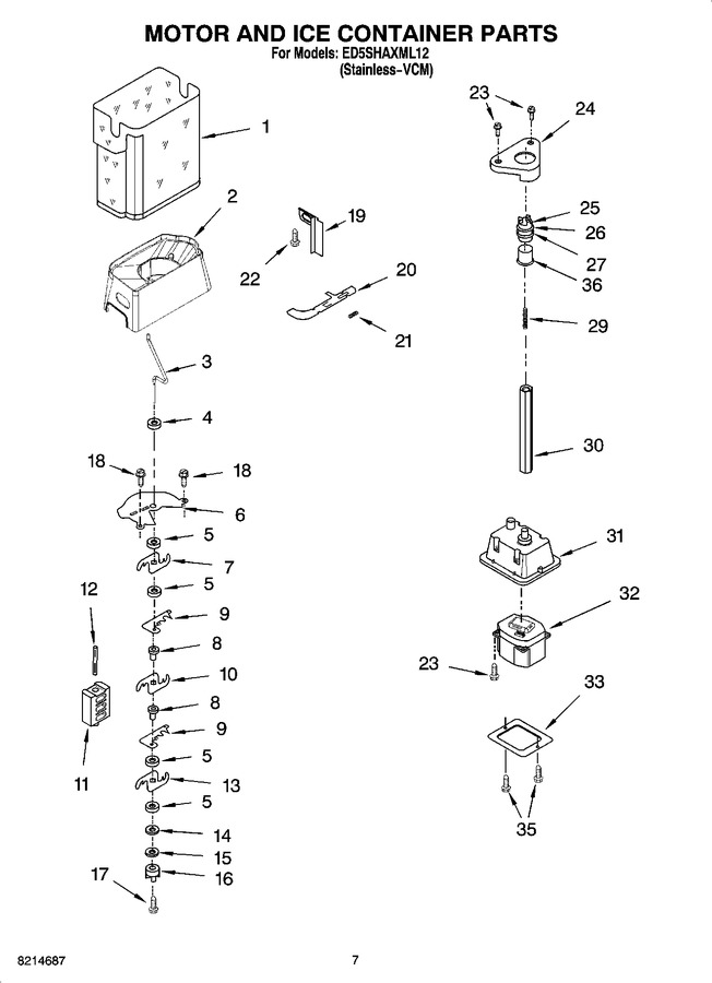 Diagram for ED5SHAXML12