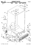 Diagram for 01 - Cabinet Parts