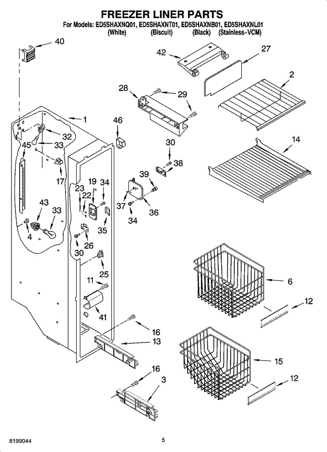 Diagram for ED5SHAXNQ01