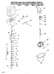 Diagram for 05 - Motor And Ice Container Parts