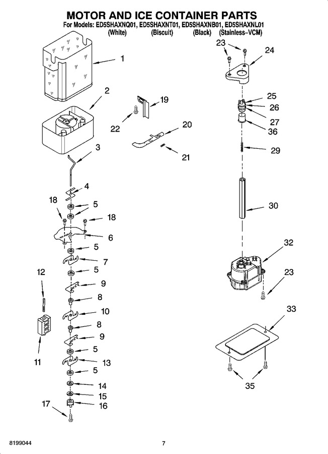 Diagram for ED5SHAXNQ01