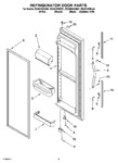 Diagram for 06 - Refrigerator Door Parts