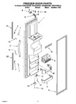 Diagram for 07 - Freezer Door Parts