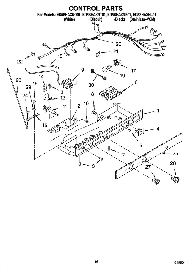 Diagram for ED5SHAXNL01