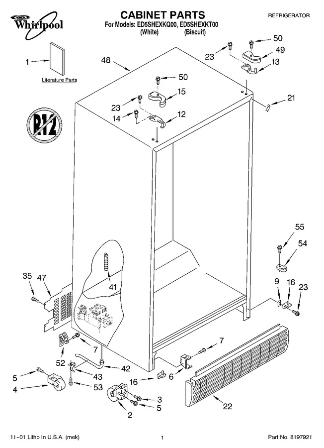 Diagram for ED5SHEXKT00