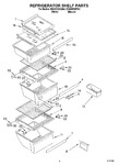 Diagram for 03 - Refrigerator Shelf