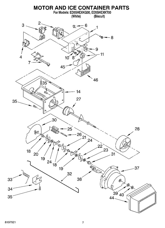 Diagram for ED5SHEXKQ00