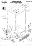 Diagram for 01 - Cabinet Parts