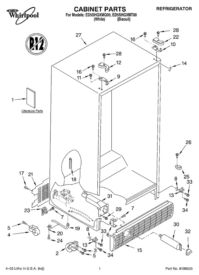 Diagram for ED5SHGXMQ00