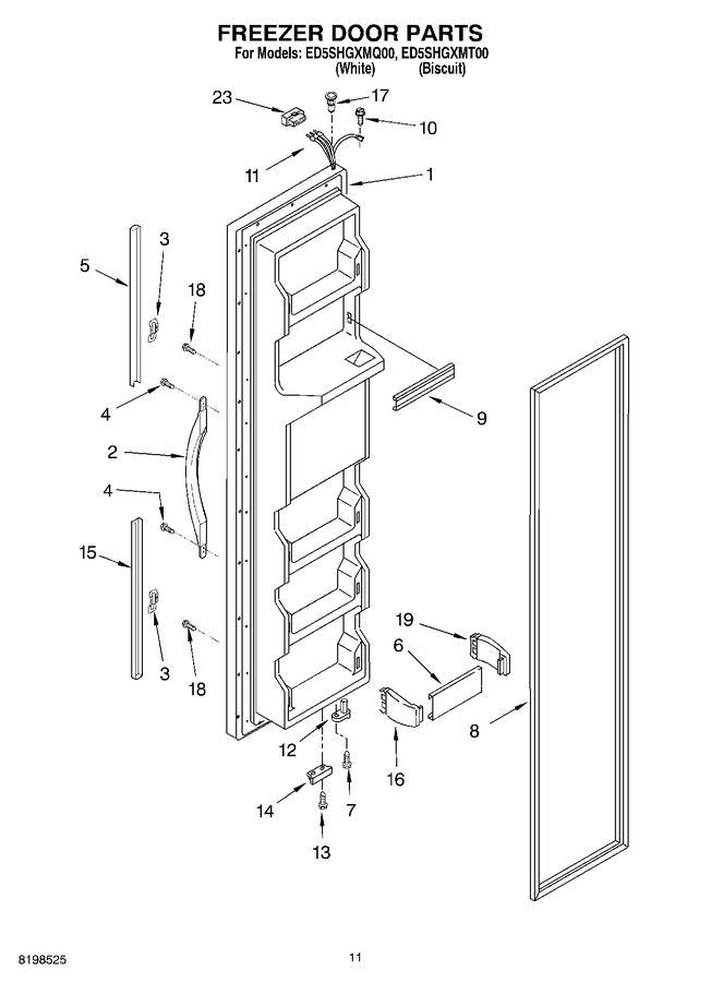 Diagram for ED5SHGXMT00