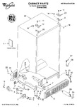 Diagram for 01 - Cabinet Parts