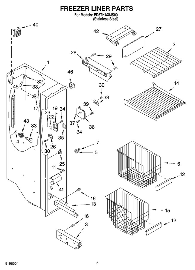 Diagram for ED5THAXMS00