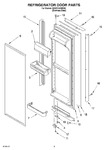 Diagram for 06 - Refrigerator Door Parts