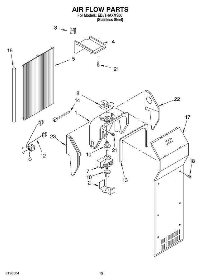 Diagram for ED5THAXMS00