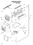 Diagram for 12 - Icemaker Parts, Parts Not Illustrated