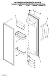 Diagram for 06 - Refrigerator Door Parts