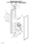 Diagram for 07 - Freezer Door Parts