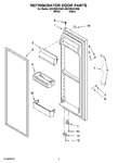 Diagram for 06 - Refrigerator Door Parts