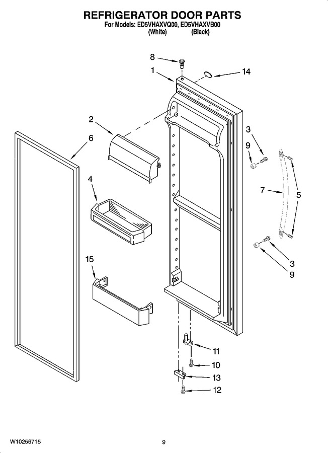 Diagram for ED5VHAXVQ00