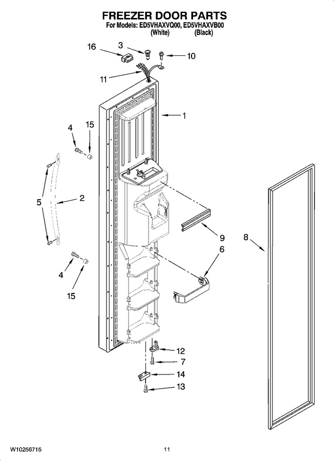 Diagram for ED5VHAXVQ00