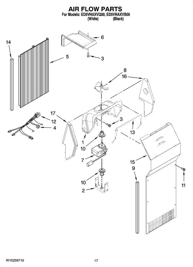 Diagram for ED5VHAXVB00