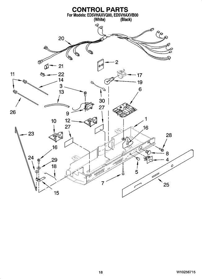 Diagram for ED5VHAXVB00