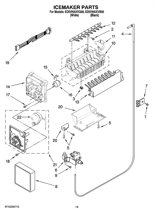 Diagram for ED5VHAXVQ00