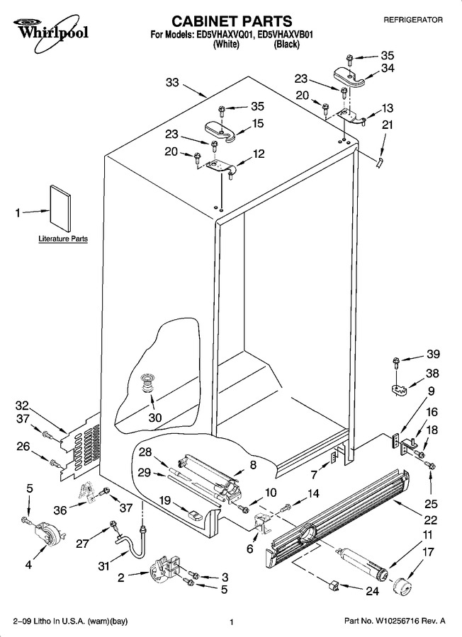 Diagram for ED5VHAXVQ01