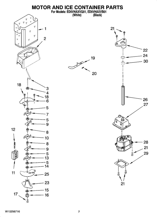 Diagram for ED5VHAXVQ01