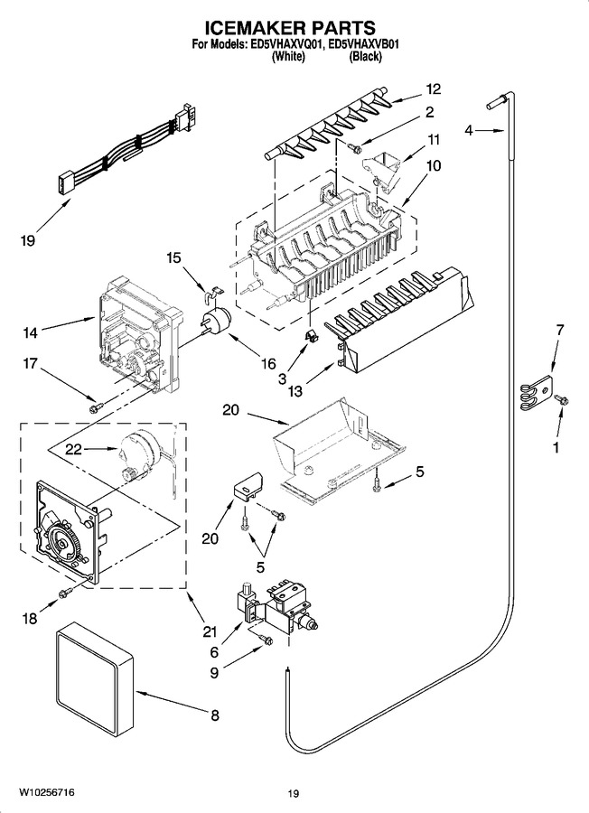 Diagram for ED5VHAXVQ01