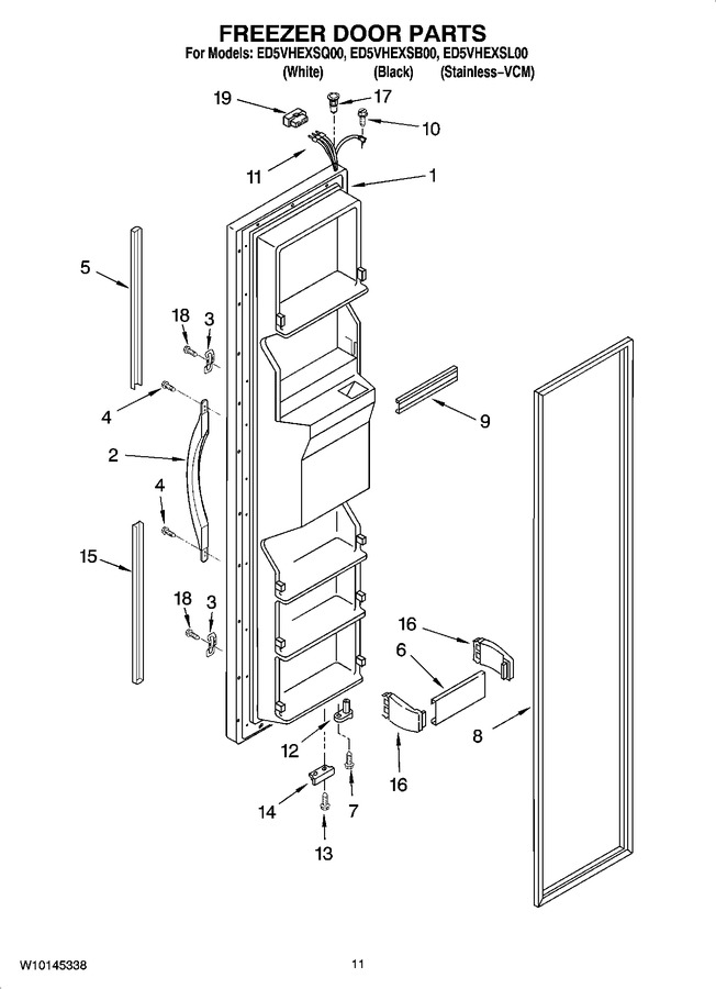 Diagram for ED5VHEXSQ00