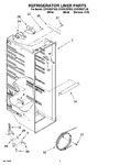 Diagram for 02 - Refrigerator Liner Parts