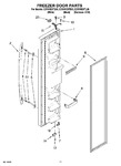 Diagram for 07 - Freezer Door Parts