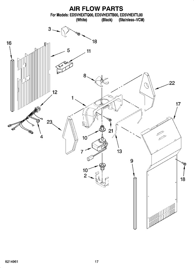 Diagram for ED5VHEXTQ00