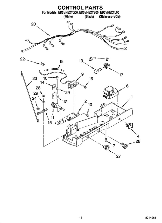 Diagram for ED5VHEXTQ00