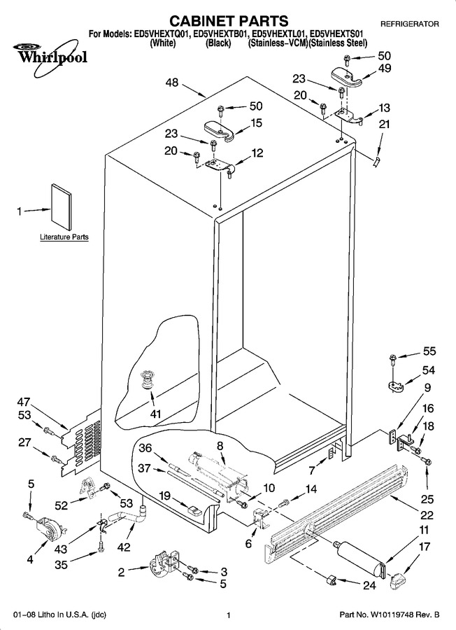 Diagram for ED5VHEXTS01