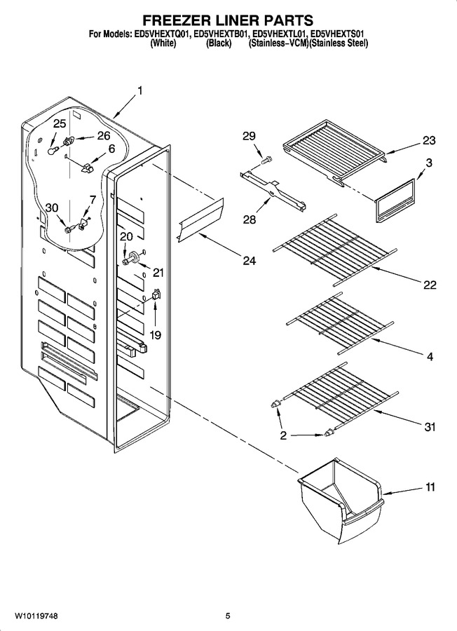 Diagram for ED5VHEXTS01