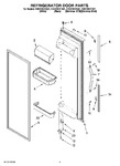 Diagram for 06 - Refrigerator Door Parts