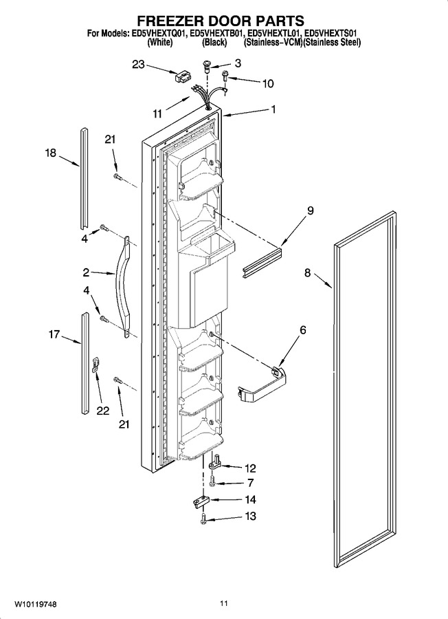 Diagram for ED5VHEXTL01