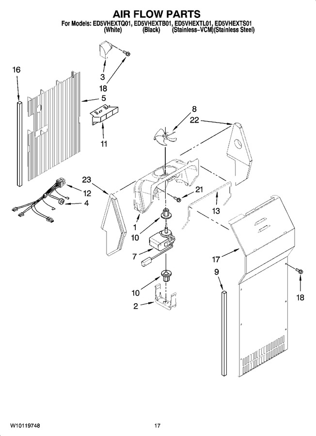 Diagram for ED5VHEXTS01