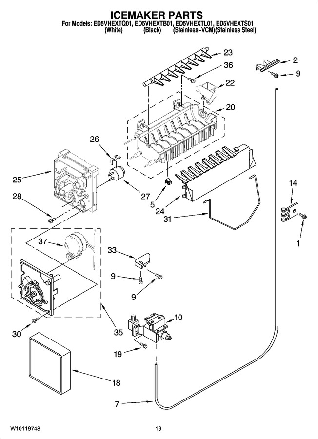 Diagram for ED5VHEXTQ01