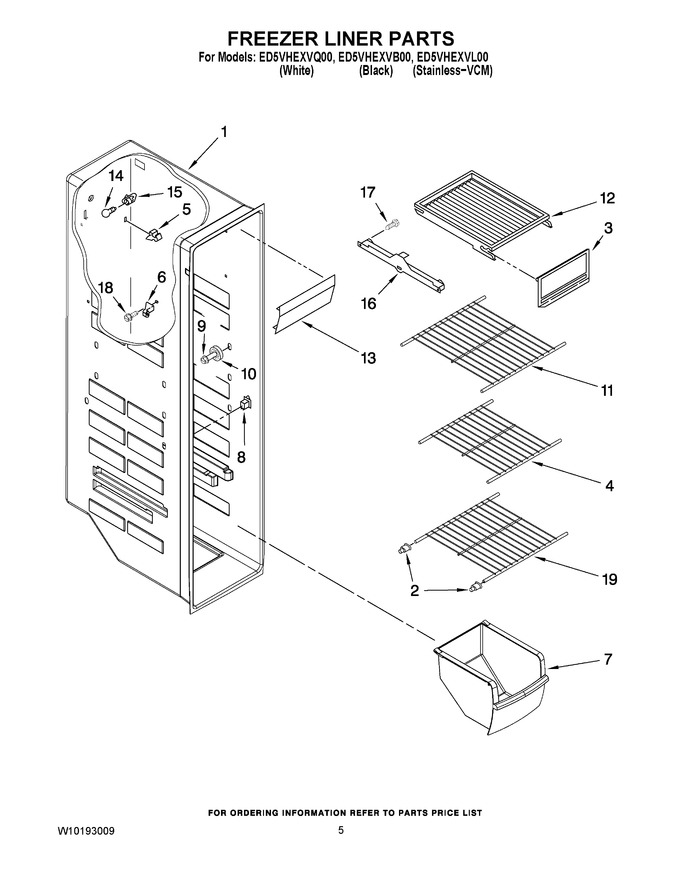 Diagram for ED5VHEXVB00