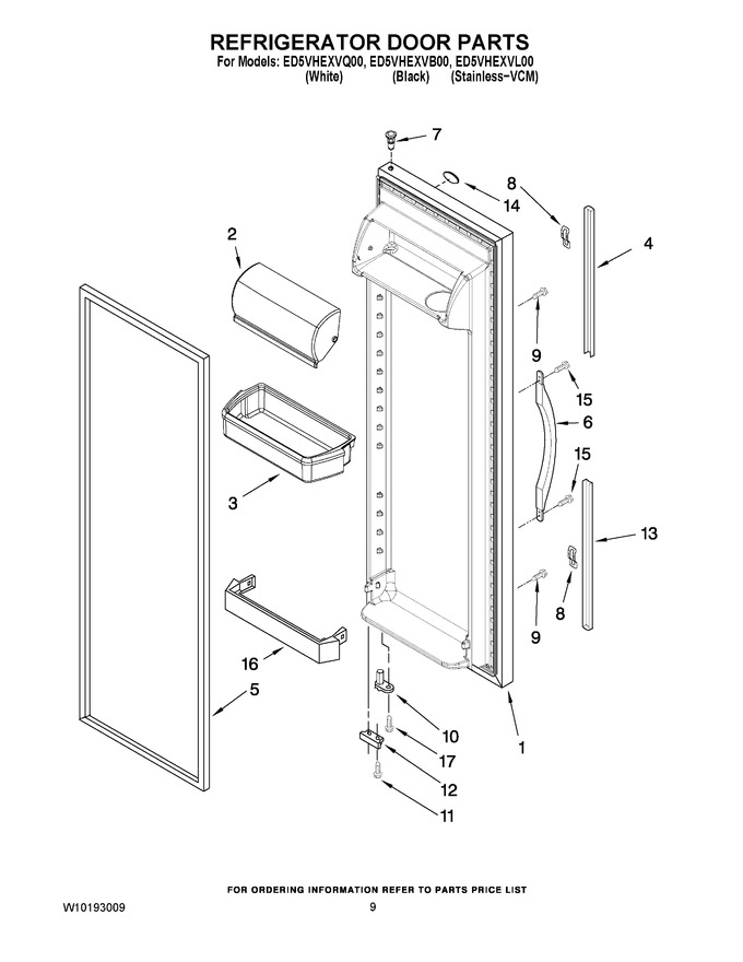 Diagram for ED5VHEXVL00