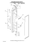 Diagram for 07 - Freezer Door Parts