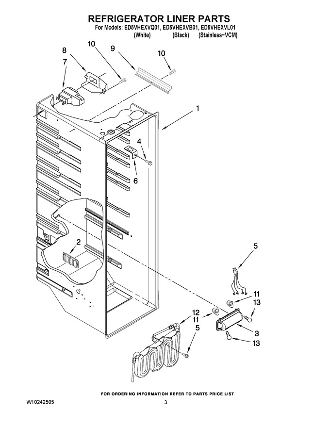 Diagram for ED5VHEXVB01