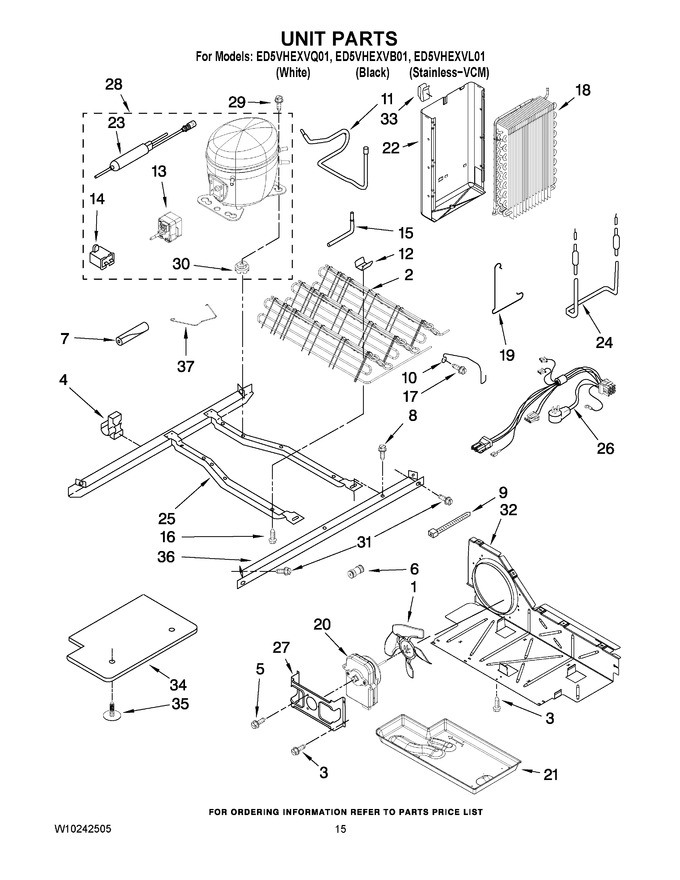 Diagram for ED5VHEXVB01