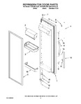 Diagram for 06 - Refrigerator Door Parts