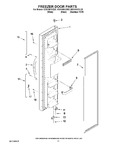 Diagram for 07 - Freezer Door Parts