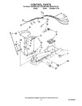 Diagram for 11 - Control Parts